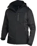 Fhb - Softshelljacke Jannik, Anthrazit-schwarz, Gr.m