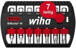 Bit Set Bitbuddy 7-tlg. I Ty-bit 49 Mm I Ph, Pz, Torx 1/4' E6,3 I Zubeh&ouml;r F&uuml;r