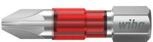 Bit Set Ty-bit 29 Mm Pozidriv (pz2) 25-tlg. 1/4' C6,3 In Box (42551) - Wiha