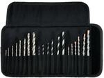 No Brand - Metabo Bohrersortiment-rolltasche Sp, 20-teilig (626729000)