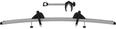 Kit D'Extension 3/4 V&eacute;los Elite G2 3rd Rail Kit - Thule