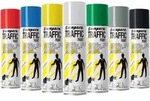Bodenmarkierspray Traffic Paint 500ml Wei&szlig; Ampere