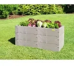 Juwel - Hochbeet Timber Ergoline 3er-set 100% Recyclebar Gartenbeet Aus Kunststoff