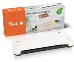 Peach Pl750 Hei&szlig;laminator Kompakt Schwarz A4