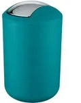 Schwingdeckeleimer Brasil Petrol L, 6,5 Liter, T&uuml;rkis, Kunststoff (tpe) Petrol...