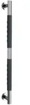 Fp - Wenko Edelstahl Wandhaltegriff Secura 65,5 Cm, Silber Gl&auml;nzend, Silikon