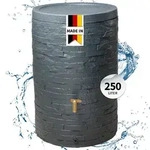 Arondo Regenspeicher 250 Liter Graphite Grey - 4rain