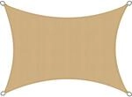Sol Royal - Solvision Pes Sonnensegel Ps9 Rechteck Sand, 300x200 Cm