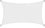 Solvision Hdpe Sonnensegel Hs9 Rechteck Wei&szlig;, 400x200 Cm - Sol Royal