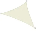 Sol Royal - Solvision Hdpe Sonnensegel Hs9 Dreieck Creme, 700x500x500 Cm