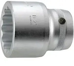 Gedore - Steckschl&uuml;sseleinsatz D 21 1 &prime;&prime; 12-kant Schl&uuml;sselweite 55 Mm L&auml;nge 80