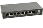 Level One Levelone Switch 8x Ge Gep-0823 120w 8xpoe+ (gep-0823)