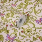 A.s.creations - A.s. Creation Versace 3 343254 Vliestapete Vintage 0.70 M X 10.05 M