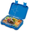 Schmatzfatz junior Lunchbox 6 Fächer 21,3 x 15 x 4,5 cm (BxHxT) - Blau -...