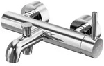 Steinberg Serie 100 Wannenarmatur, Aufputz, G1/2, Ausladung: