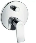 Metris Wannenmischer Unterputz F-set Chrom Mit Sicherungskombination 31487000 -