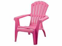 Dolomiti Deckchair, pink Vollkunststoff