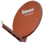 Televes Qsd-line Offset Reflektor S75qsd-z