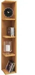 Ebuy24 - Holz Stand Regal Deko Eckregal Honsa