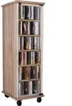 Ebuy24 - Holz Cd Dvd Stand Regal Valenza Glast&uuml;r