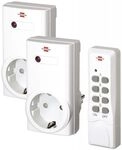 1507150 Fsk 433 Mhz Steckdosen-set 2fach Steckdose 1000 W - Brennenstuhl