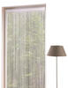 Fadenvorhang Weiße Perlen 90x220 cm, Balkontür Insektenschutz Vorhang,...