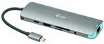 I-tec Metal Usb-c Nano Docking Station 4k Hdmi Lan + Power Delivery 100 W