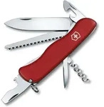 Victorinox - Taschenmesser Gro&szlig;, 12 Funktionen, Rot 0.8363