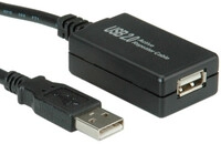 Value Usb2.0 Verl&auml;ngerungskabel, Aktiv Mit Repeater, 12m (12.99.1110)