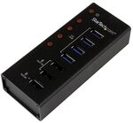 Startech.com St4300u3c3 Schnittstellen-hub Usb 3.2 Gen 1 (3.1 Gen 1) Type-b 5000