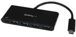 Startech.com Hb30c4afpd Schnittstellen-hub Usb 3.2 Gen 1 (3.1 Gen 1) Type-c 5000