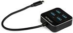 Startech.com Hb31c4ab Schnittstellen-hub Usb 3.2 Gen 2 (3.1 Gen 2) Type-c 10000