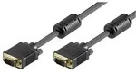 Full Hd Svga Monitorkabel, Vergoldet, Vga-stecker (15-polig) Vga-stecker (15-polig).