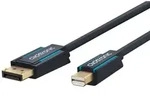Clicktronic - DisplayportTM-auf-mini DisplayportTM-adapterkabel, 4k/60hz. Kabell&auml;nge