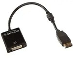Delock Displayport Adapter Dp - Dvi(24+5) 4k Aktiv (62599)