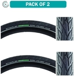Schwalbe Reifen Road Cruiser Hs484 Green 28x1 3/8" 37-622 Sw-twinskin Refl.kg Gc