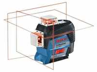 Laserspiegel Bosch 12V Li-Ion gll 3-80 c, Schnurlos (ohne Batterien), Koffer L-Boxx