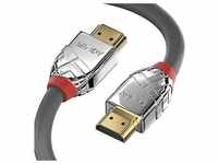 Lindy - 10 Meter hdmi 2.0 Chrome Line Kabel mit Ethernet 4k@60Hz 10.2G 3D 1080p hdcp