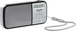 Technisat - Techniradio Rdr Taschenradio Dab+, Ukw Aux, Usb Taschenlampe Silber