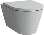Kartell Wand-wc, Tiefsp&uuml;ler, Sp&uuml;lrandlos, 545x370x355mm, - Laufen