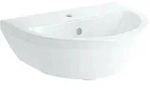 Handwaschbecken Vitra Integra 450 X 360 Mm, Mit &Uuml;berlauf, 1 Hahnloch Mittig, Runde