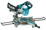 36v 2x18v &Oslash;190 Mm Makita Radials&auml;ge - Ohne Akku Und Ladeger&auml;t - Dls714nz
