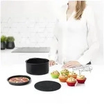 Princess - Zubeh&ouml;r Set 10 Teilig F&uuml;r 4,5 & 5,2l Hei&szlig;luftfritteuse Modelle 182025