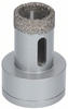 25 x 35mm x-lock DiamanttrockenbohrerBest for Ceramic Dry Speed