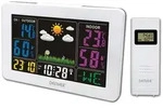Denver Electronics - Denver Wetterstation Ws-540, Wei&szlig;, Mit Farbdisplay