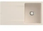Vb Fl&auml;chenb&uuml;ndige Sp&uuml;le Siluet 50 Flat 33351f 880x490mm Re-eckig Ivory Cplus