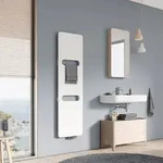 Kermi Fineo Designheizk&ouml;rper, Mittenanschluss, 1800x500 Mm (hxl), Wei&szlig;,
