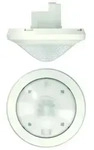 Decken Pr&auml;senzmelder Theben Theronda P360-330 Dali Up, Wei&szlig; Einbau, 360&deg;, D: 24m