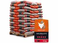 Holzpellets Red 15kg x 65 Sack 975kg - Heizfuxx