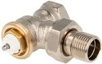 Imi Heimeier Thermostat-ventilunterteil V-exact Ii, Eckform Dn 20, Vernickelt